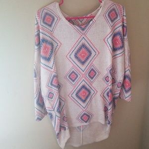 Moa Moa tunic sweater